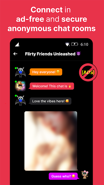 Anonymous Chat Rooms, Dating