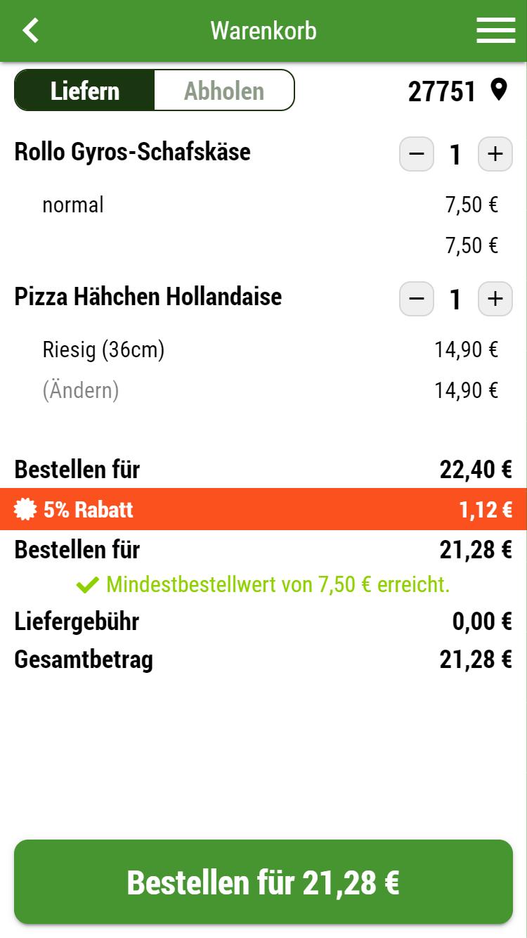 Babylon Pizza Delmenhorst