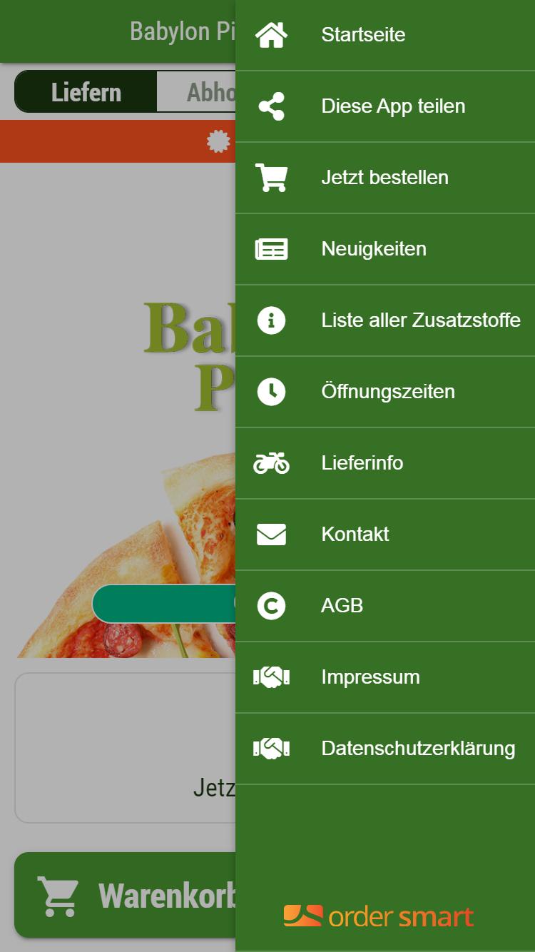 Babylon Pizza Delmenhorst