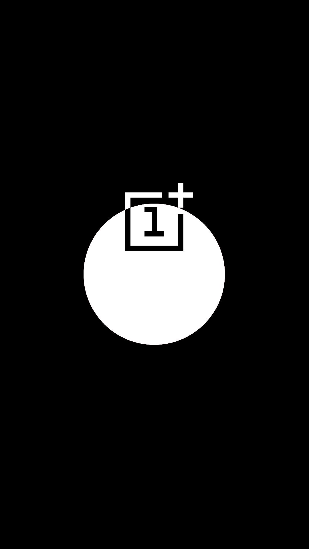 Oneplus White boot animation