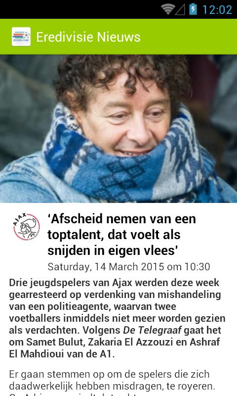 Eredivisie Nieuws