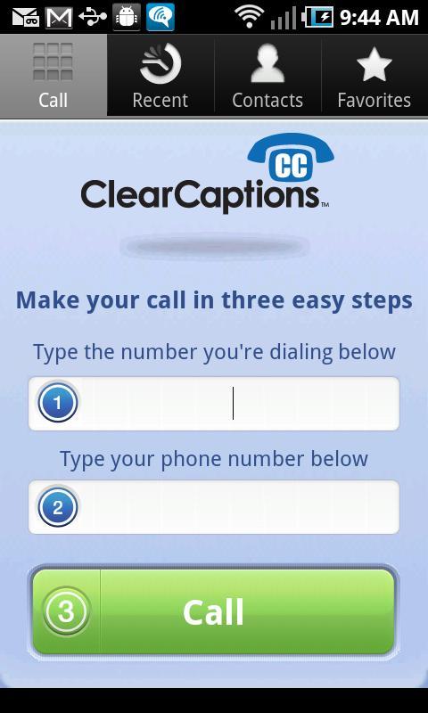 ClearCaptions