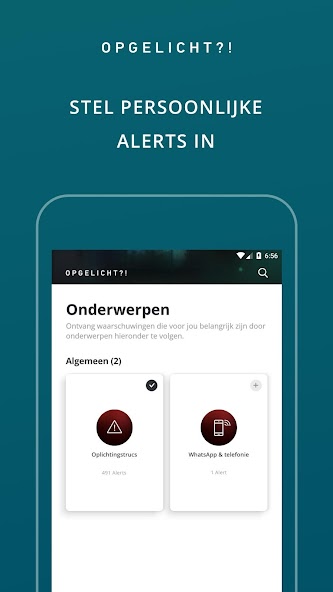 Opgelicht?!