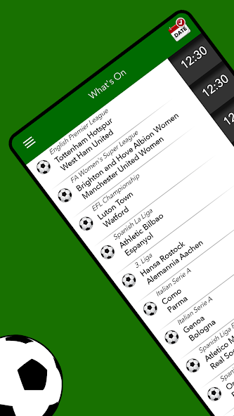 Live Football on TV