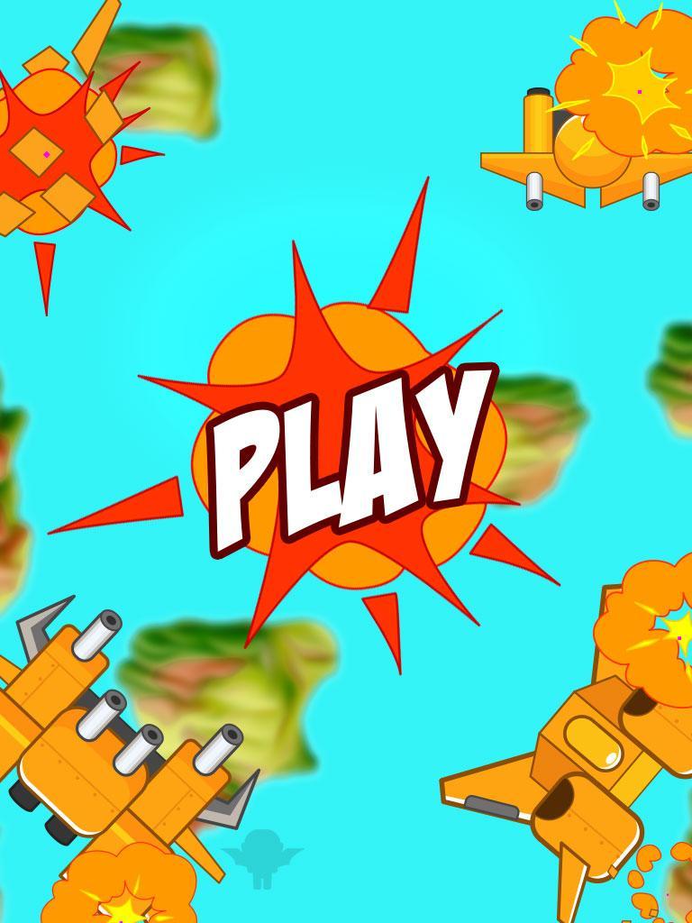 Flying shooter