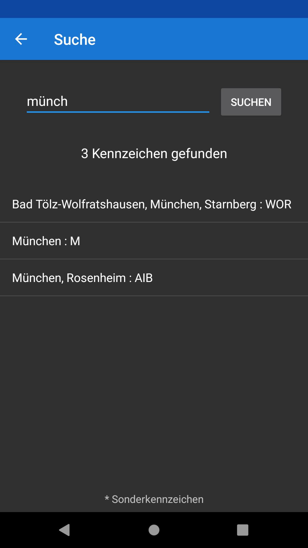 Kennzeichen