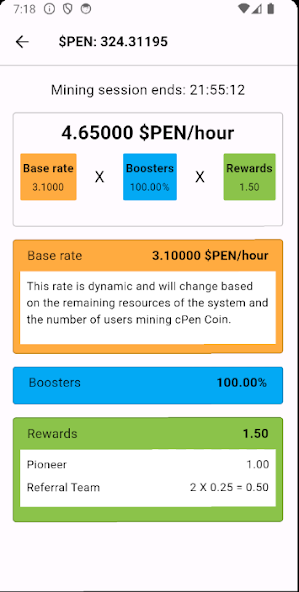 cPen Network