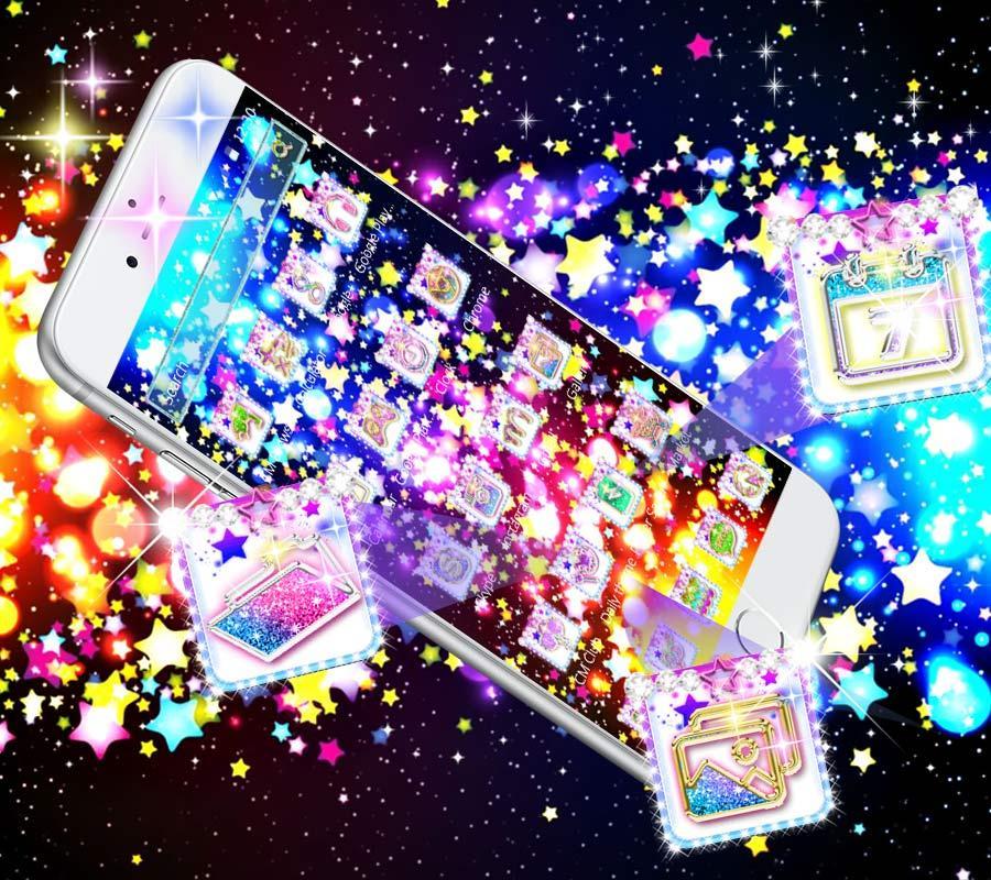 Glitter Stars Theme