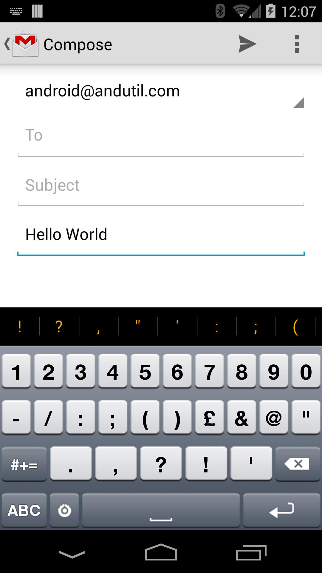 White Keyboard