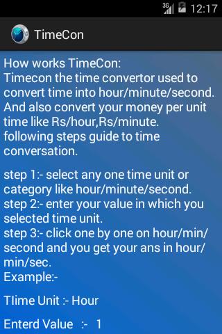 Time converter