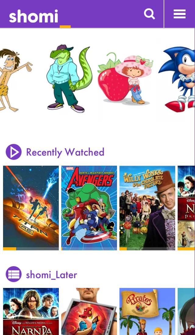 shomi_ for phone
