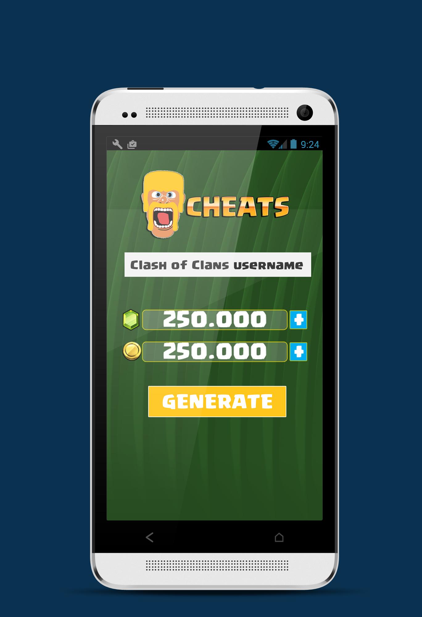 Cheat clash of clans - guide