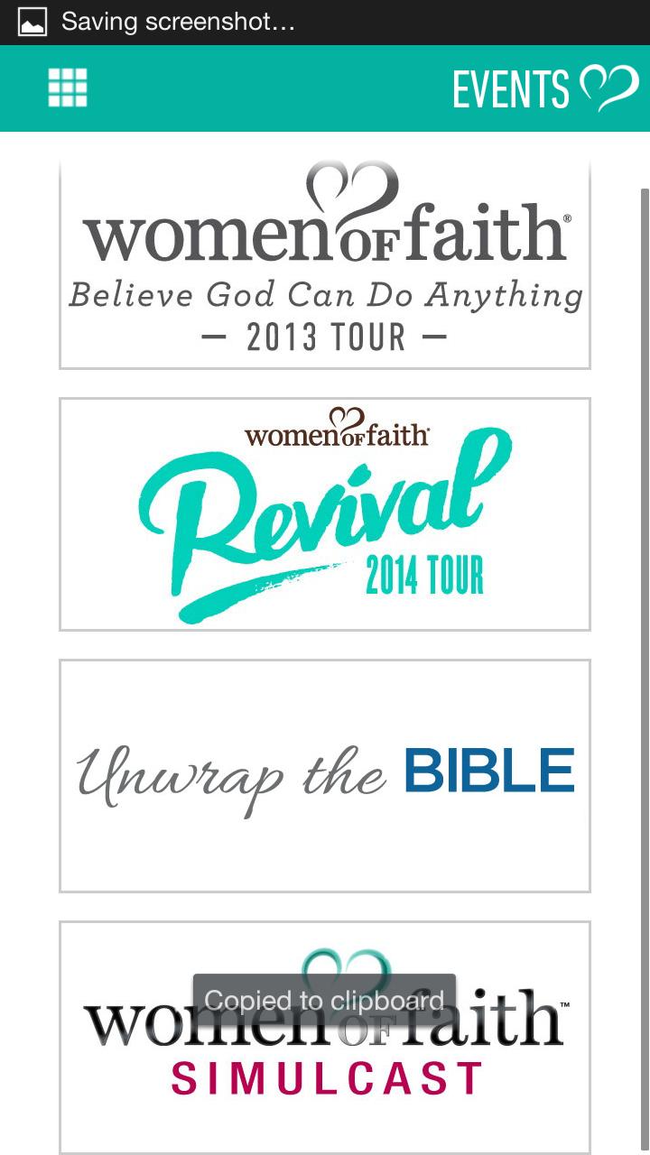 Women of Faith