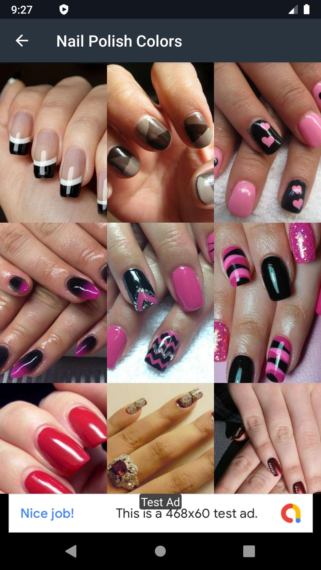 Nail Polish Colors
