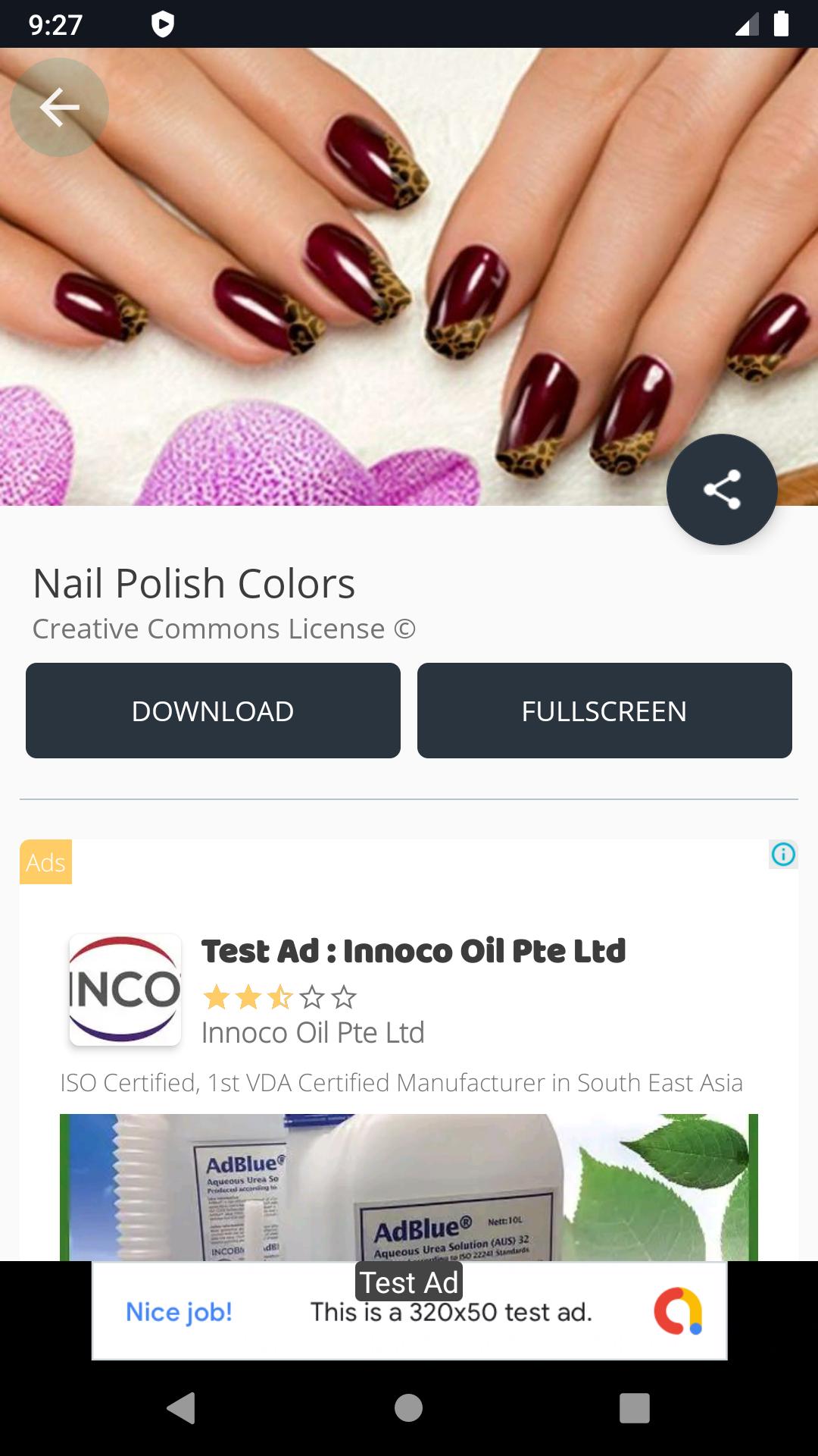 Nail Polish Colors