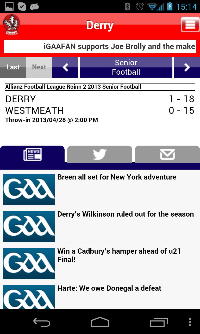 iGAAFAN iCounty GAA