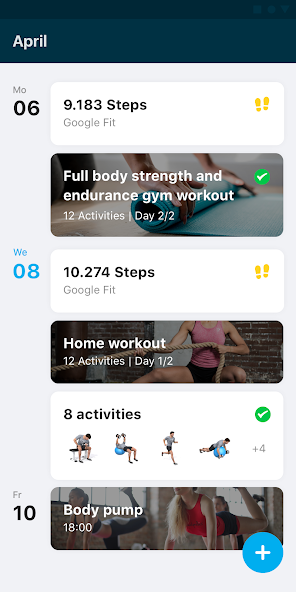Personal training-group