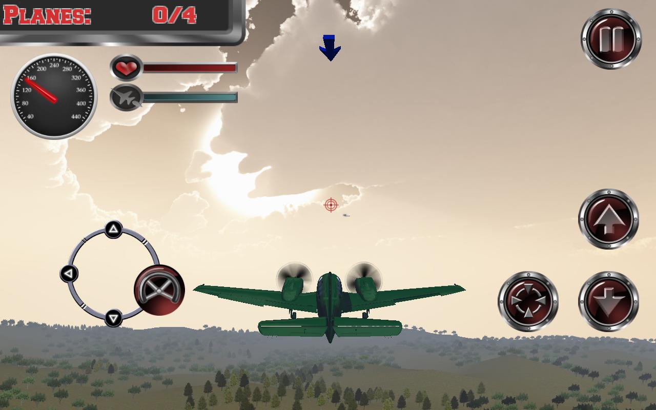 Clash of wings