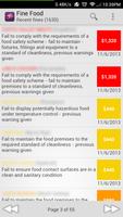Fine Food - NSW Name and Shame