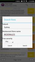 Fine Food - NSW Name and Shame