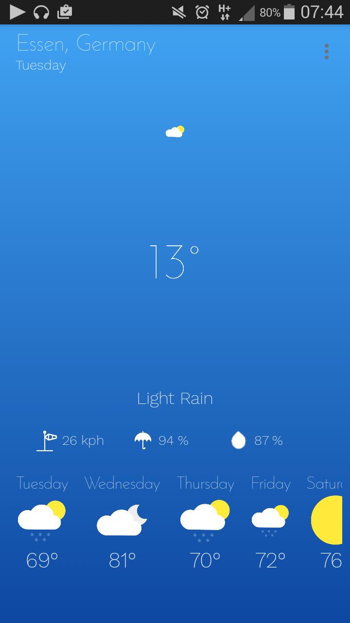 Weather Live Free