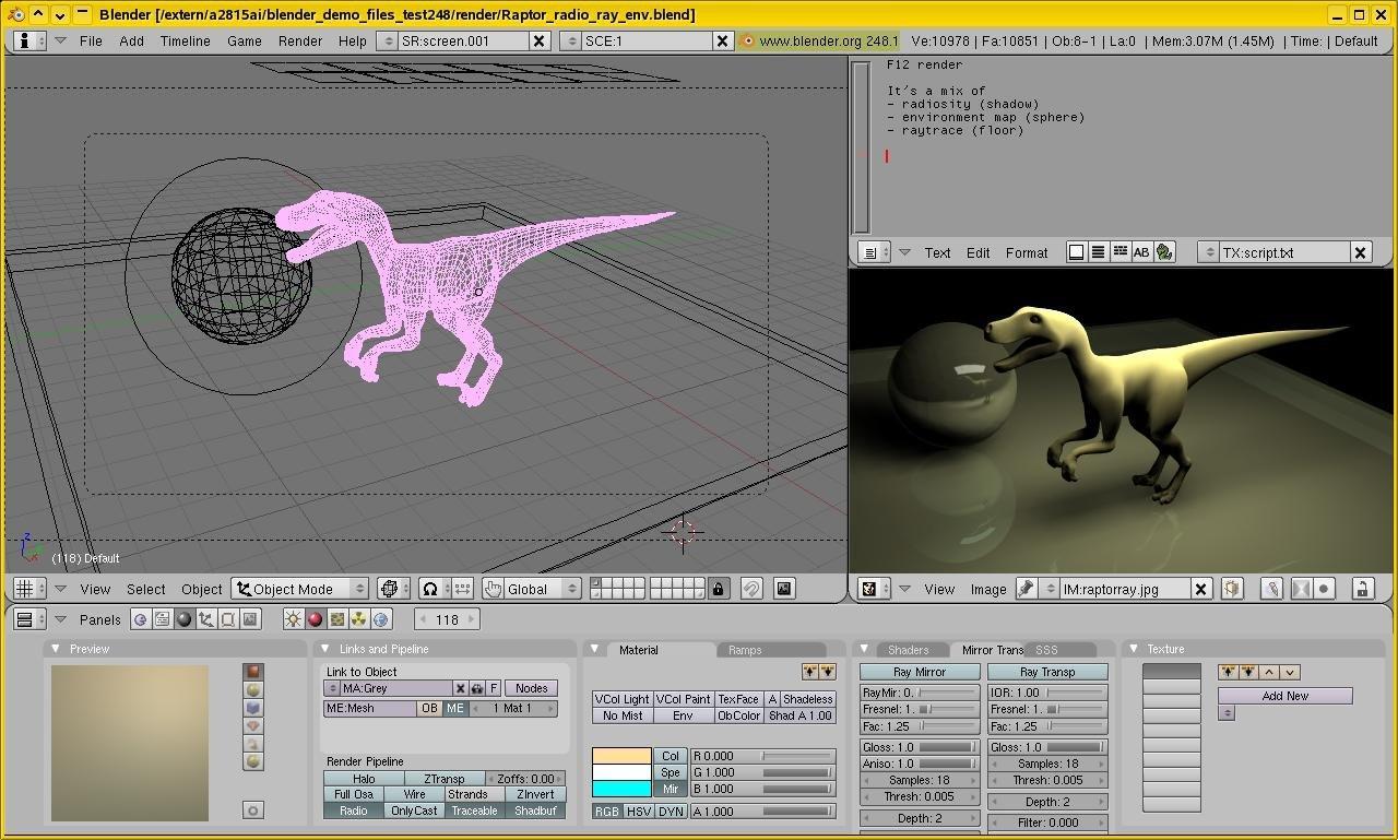 Learn 3D basic Blender