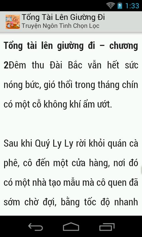 Tong Tai Len Giuong Di