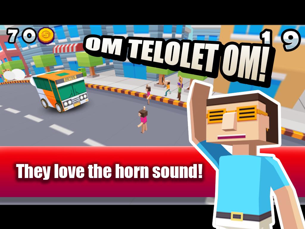 Bus Mania - Om Telolet Om