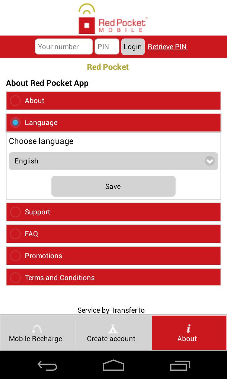 Red Pocket