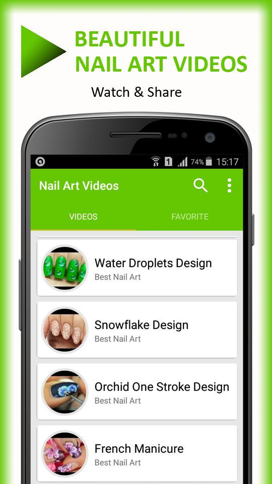 Nail Art Design Videos