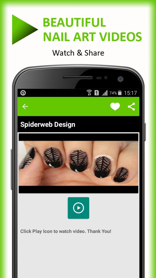 Nail Art Design Videos