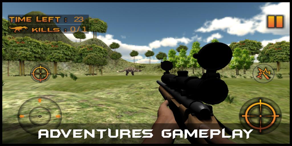 Dino Shooting Clash