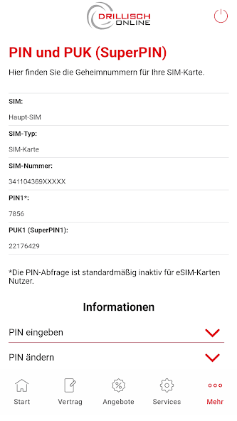 Drillisch Online Servicewelt