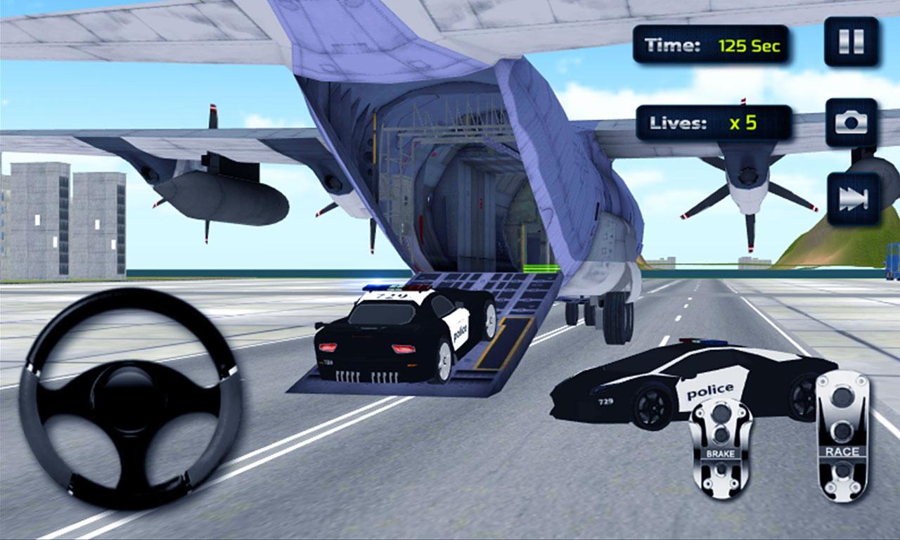 Airplane Car Transporter 2016