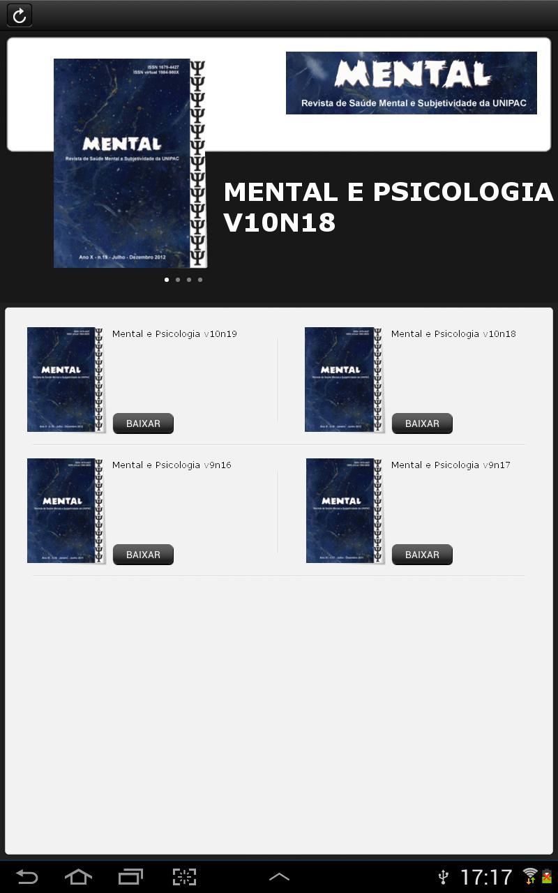 Mental e Psicologia