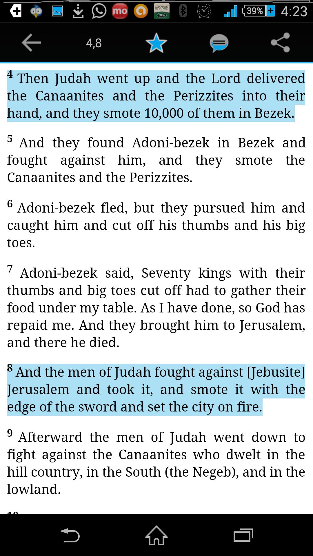 The NLV Bible