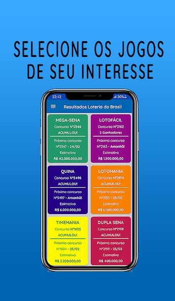 Resultados Loteria do Brasil