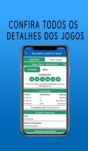 Resultados Loteria do Brasil
