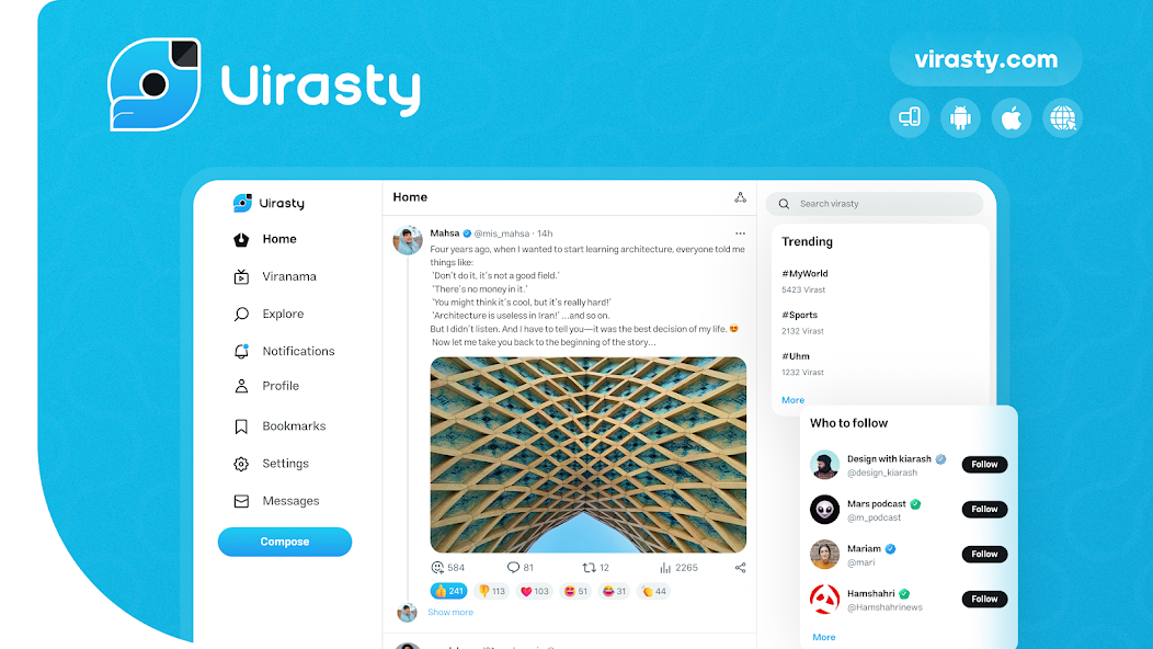 Virasty
