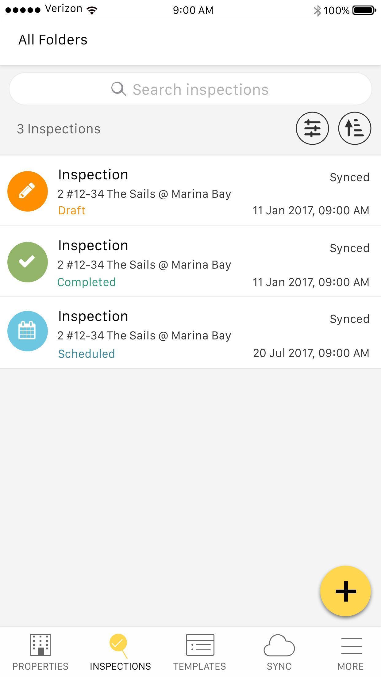 EasyInspection