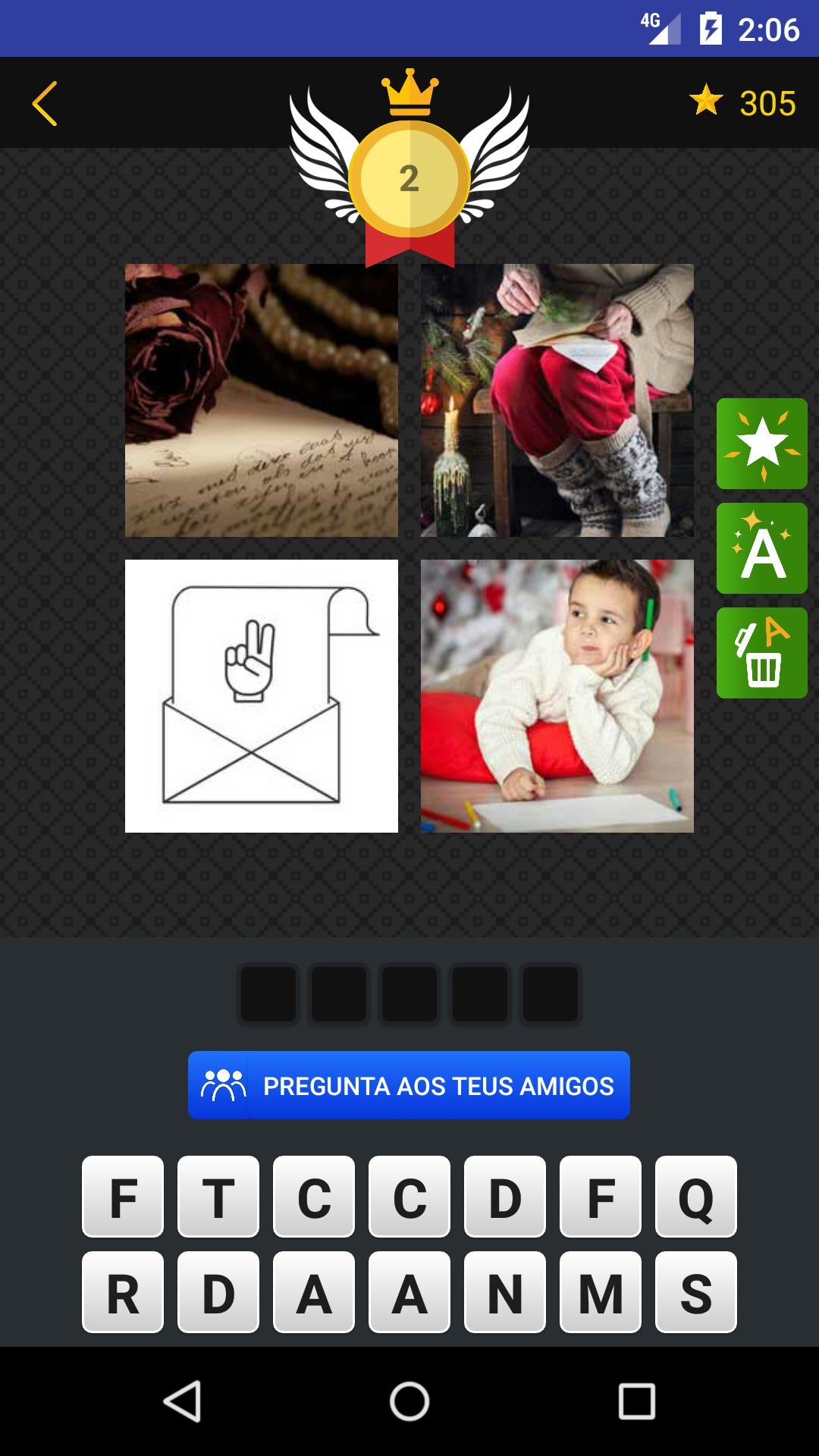 4 Imaxes 1 Palabra