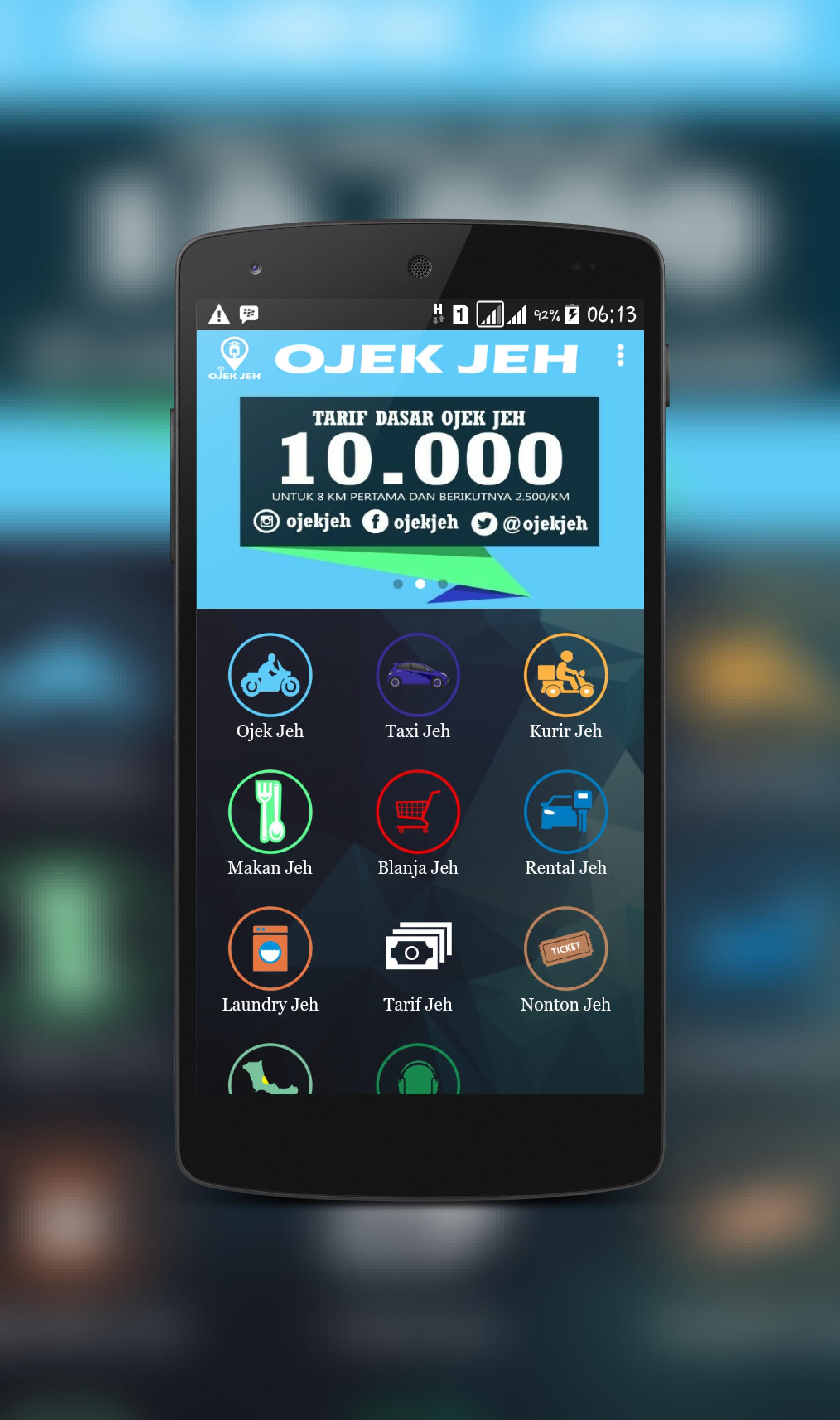 Ojek Jeh Cirebon