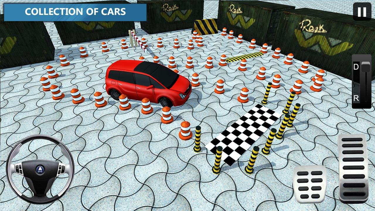 Super Classic Car Parking