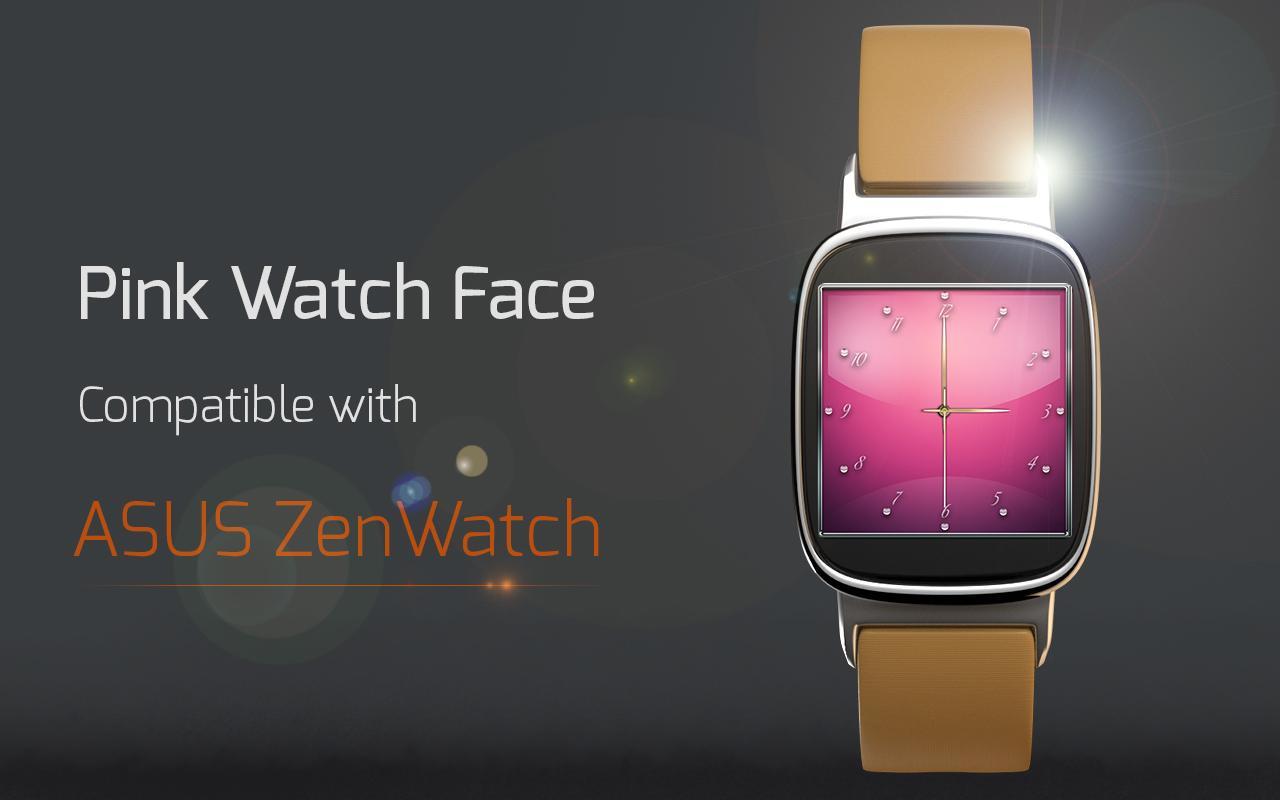 Pink Watch Face