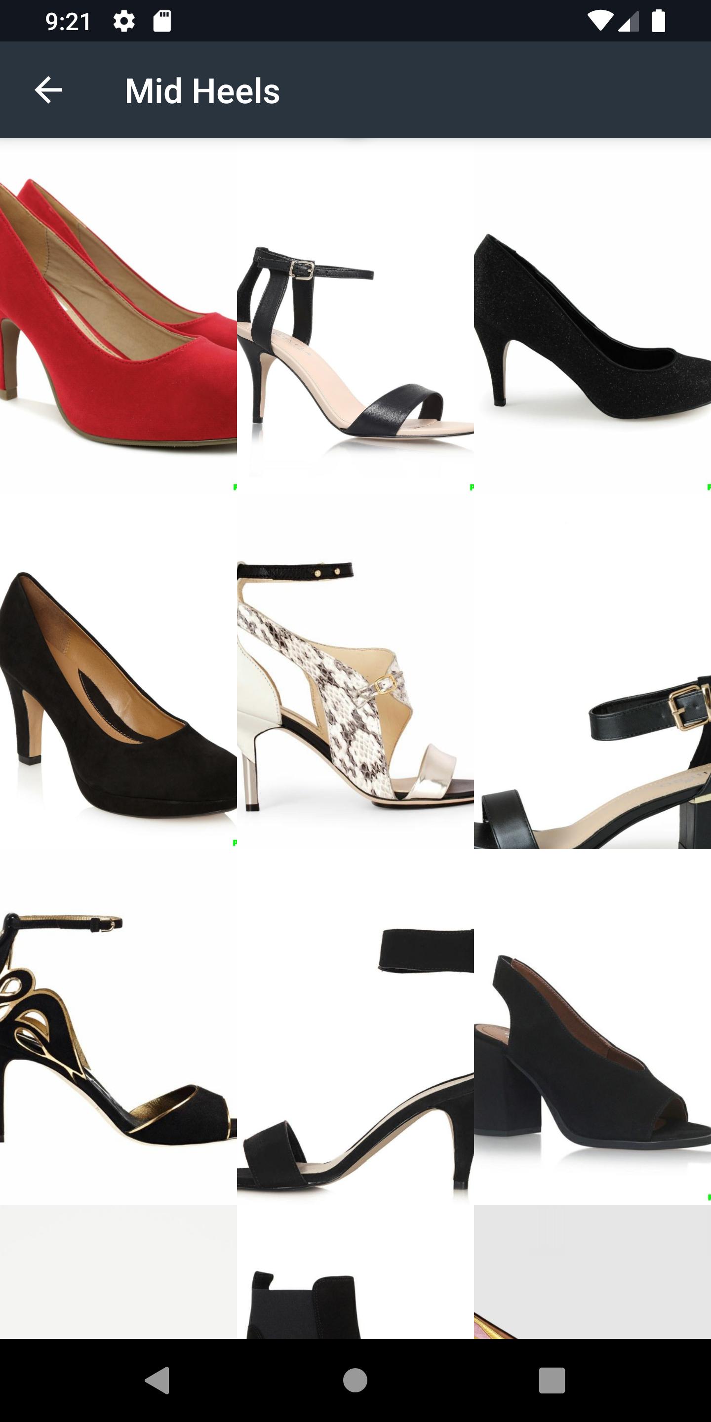 Mid Heels