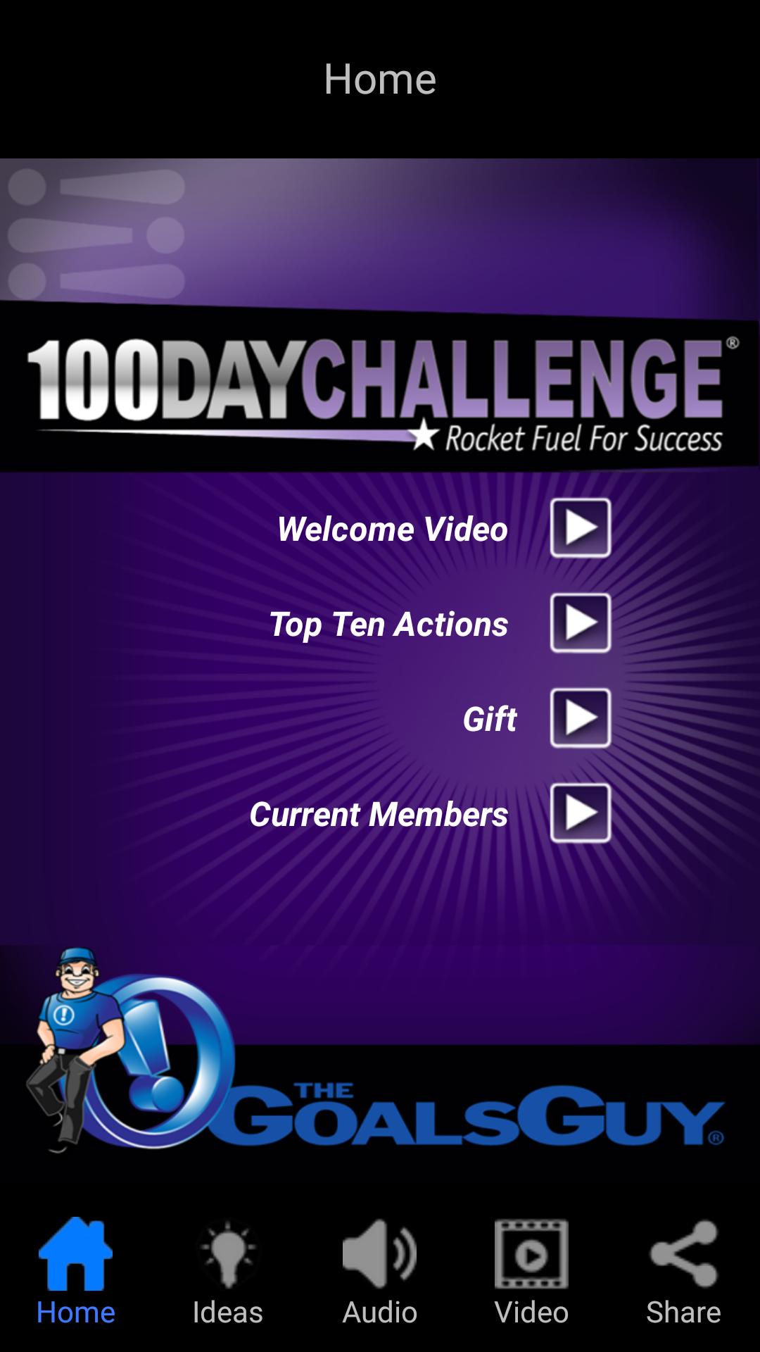 100 Day Challenge