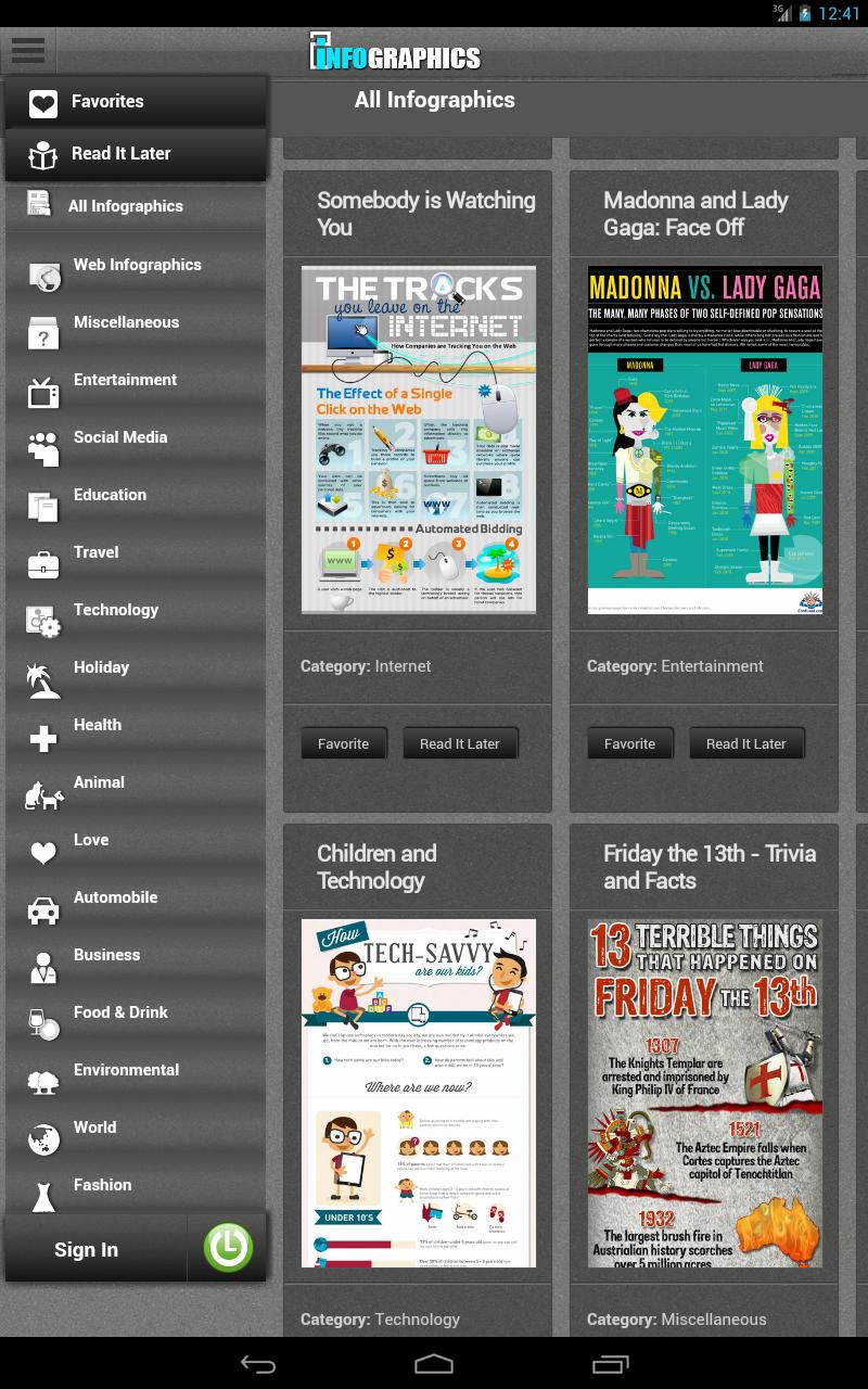 Infographics Hub