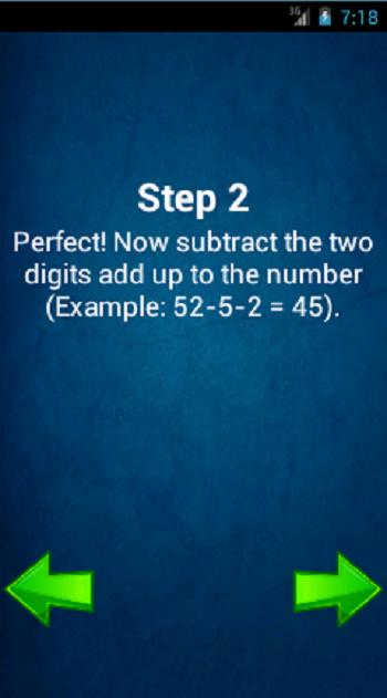 Think of a number!