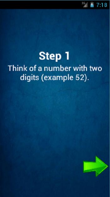 Think of a number!