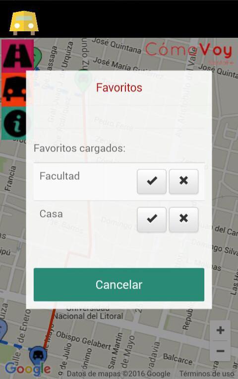 Como Voy Santa Fe